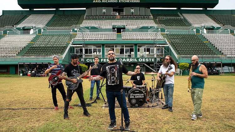 Las Pastillas del Abuelo (18 de abril, Ferro)