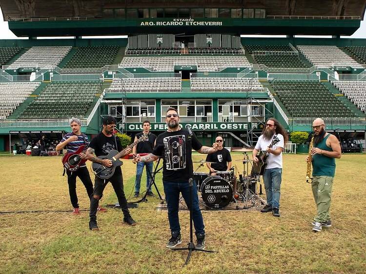 Las Pastillas del Abuelo (18 de abril, Ferro)