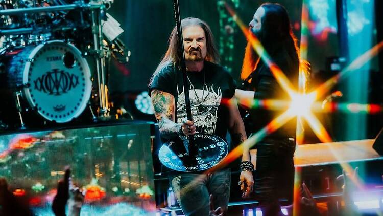 Dream Theater (24 de abril, Movistar Arena)