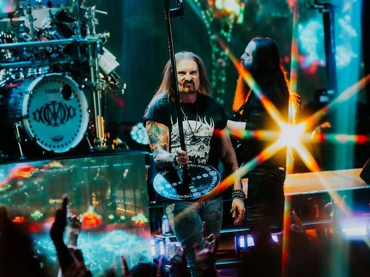 Dream Theater (24 de abril, Movistar Arena)
