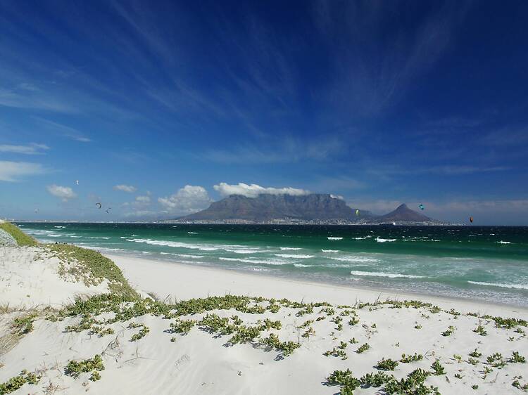 Blouberg beach walk. Blouberg beach walk.