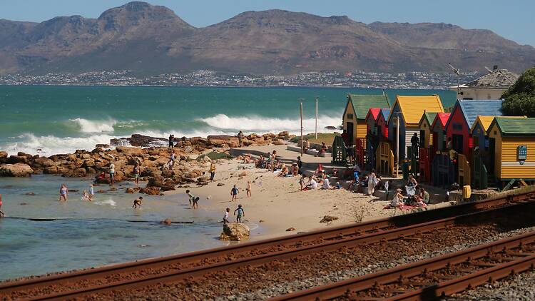 Muizenberg Catwalk, False Bay Muizenberg Catwalk, False Bay