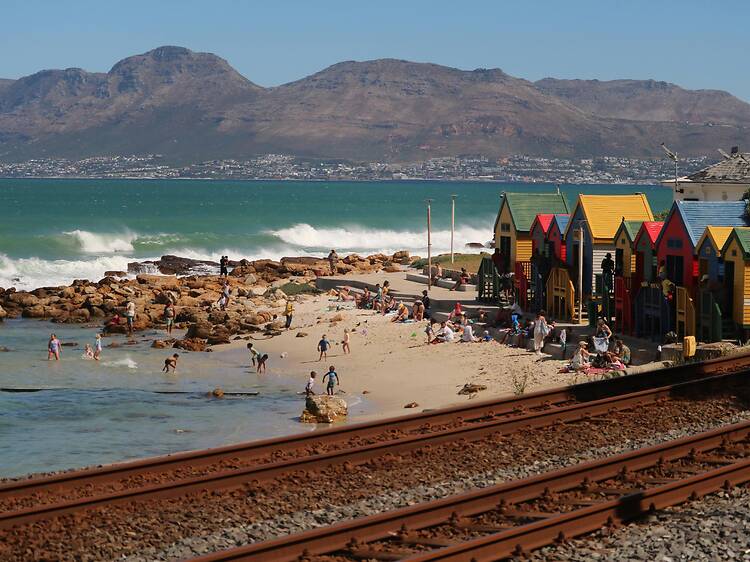 Muizenberg Catwalk, False Bay Muizenberg Catwalk, False Bay