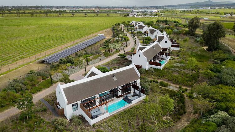 Luxury Cottages at Vergenoegd Löw