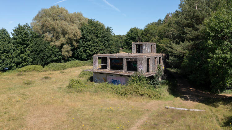 The former RAF Ibsley site