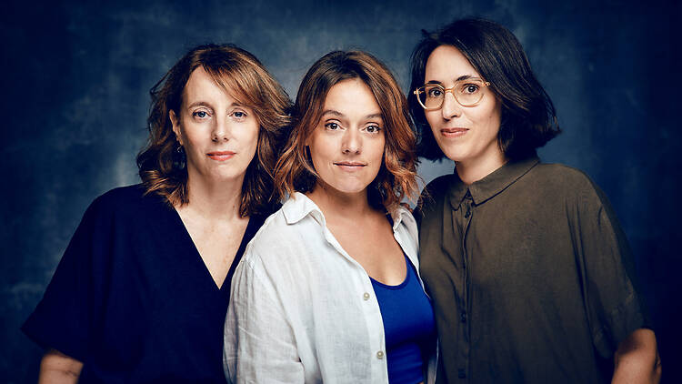 Victoria Szpunberg, Maria Rodríguez Soto i Eva Baltasar