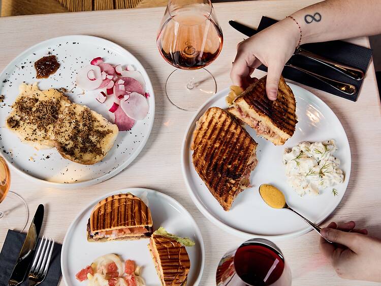 This Shoreditch wine bar will soon serve Britain’s greatest toasties This Shoreditch wine bar will soon serve Britain’s greatest toasties