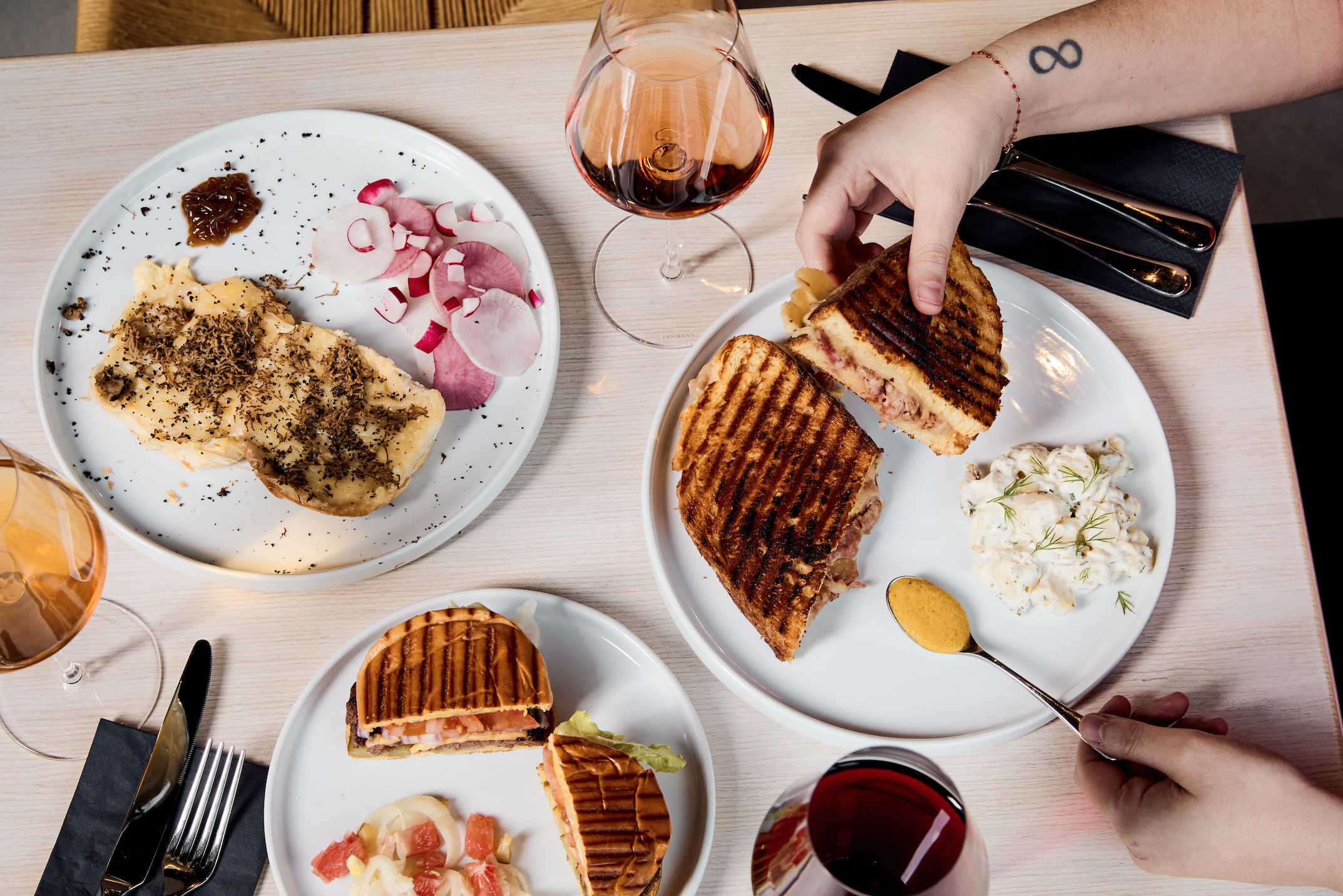 This Shoreditch wine bar will soon serve Britain's greatest toasties
