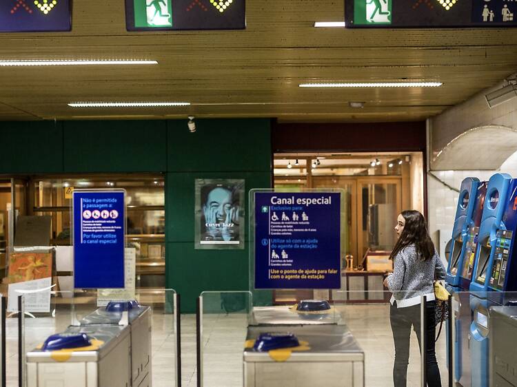 Greve pára Metro de Lisboa durante dois dias