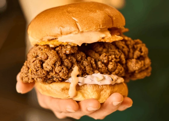 Burger de Pollos del Sur