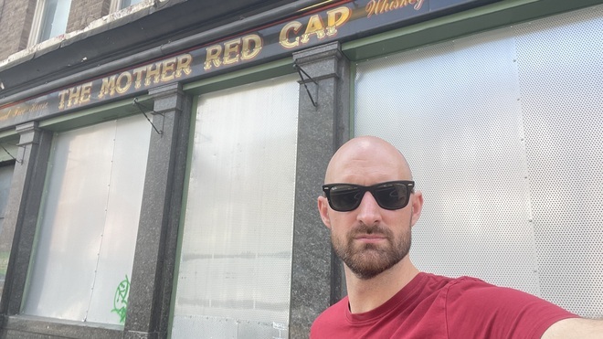 James Potts at The Mother Red Cap