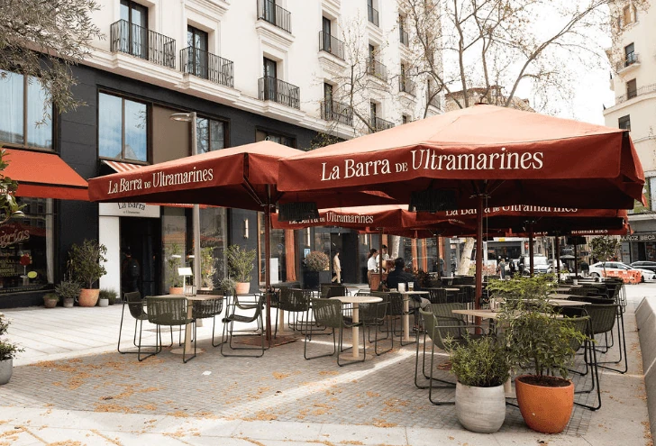 La Barra de Ultramarines