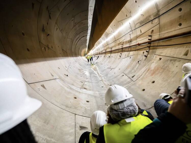 Obra do segundo túnel de drenagem de Lisboa deve terminar em 2029