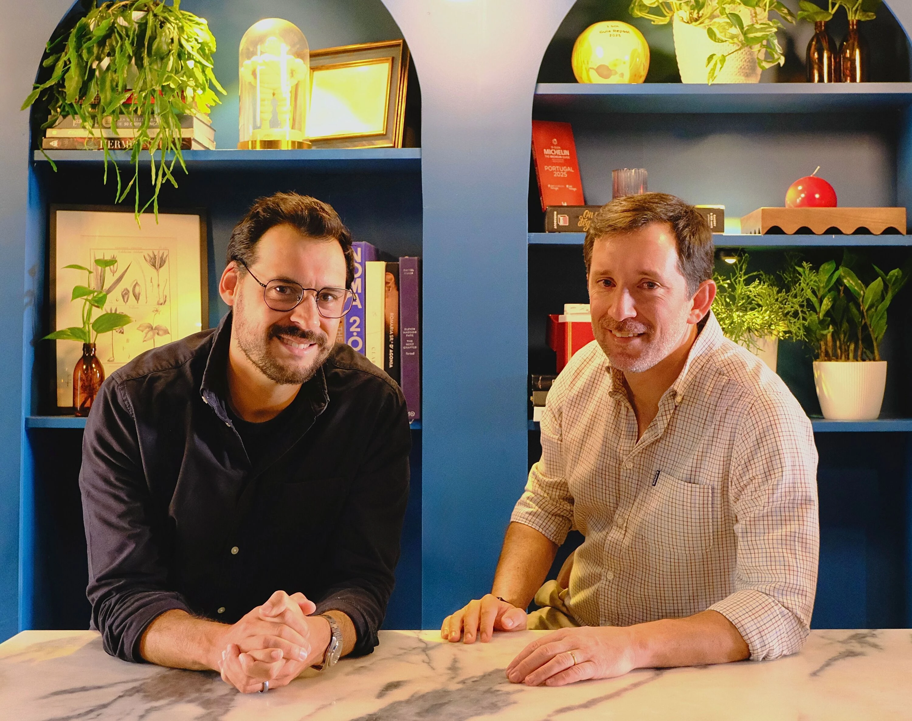 Alexis Bourrat e Andr&eacute; Lan&ccedil;a Cordeiro