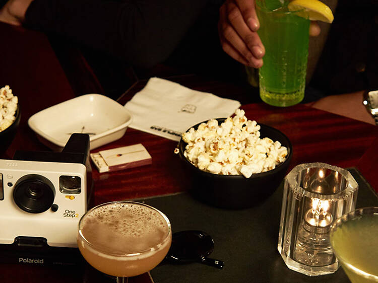 Temple Bar is hosting a '90s-themed takeover this month, with Appletinis, Polaroids and mega-nostalgic vibes