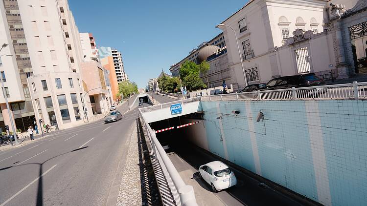 Túnel da Avenida João XXI
