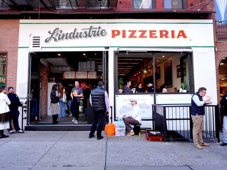 L'industrie Pizzeria - Little Italy L'industrie Pizzeria - Little Italy