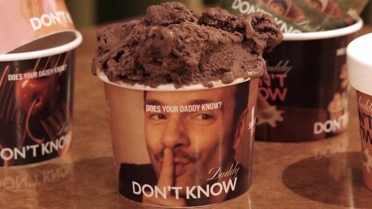 Daddy Don’t Know Gelato House