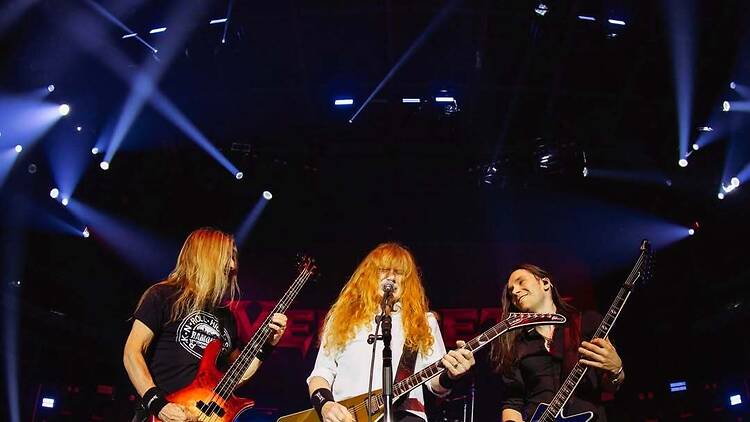 Megadeth (30 de abril, Tecnópolis)