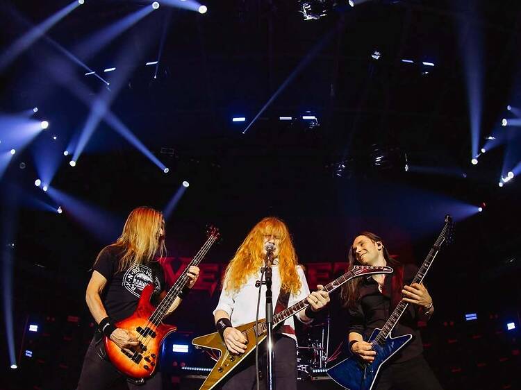 Megadeth (30 de abril, Tecnópolis)