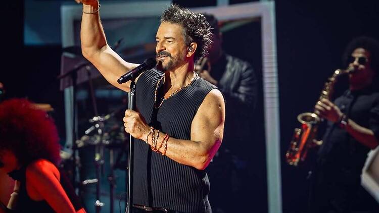 Ricardo Arjona (1, 2, 3, 7, 8, 10 y 11 de mayo, Movistar Arena)