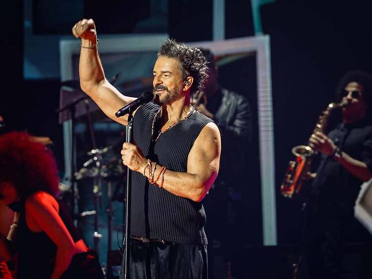 Ricardo Arjona (1, 2, 3, 7, 8, 10 y 11 de mayo, Movistar Arena)