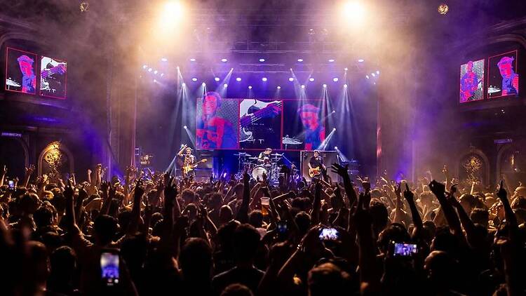 Divididos (9 de mayo y 4 de julio, Movistar Arena)