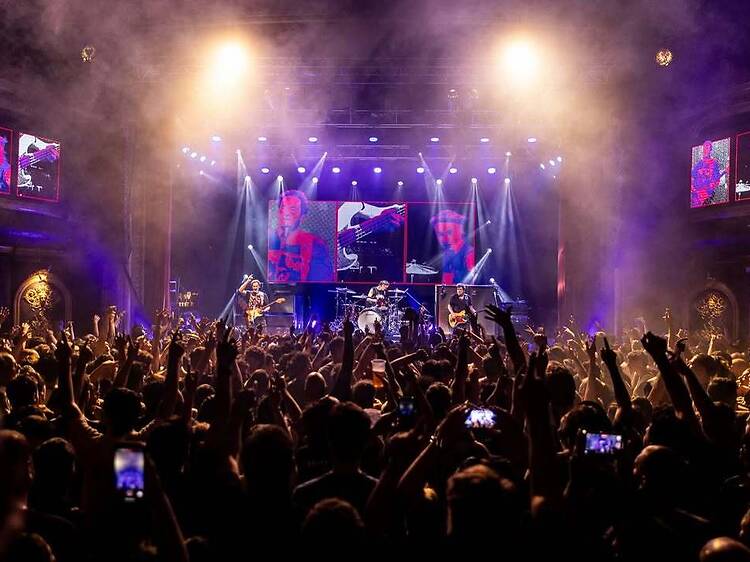 Divididos (9 de mayo y 4 de julio, Movistar Arena)