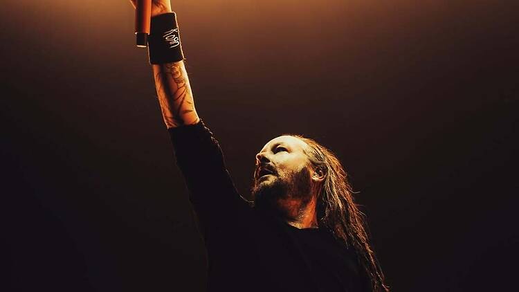 Korn (10 de mayo, Parque Sarmiento)