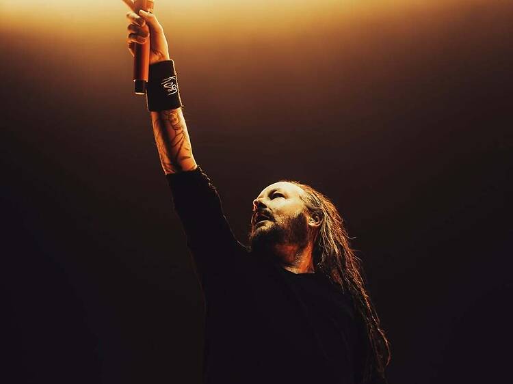 Korn (10 de mayo, Parque Sarmiento)