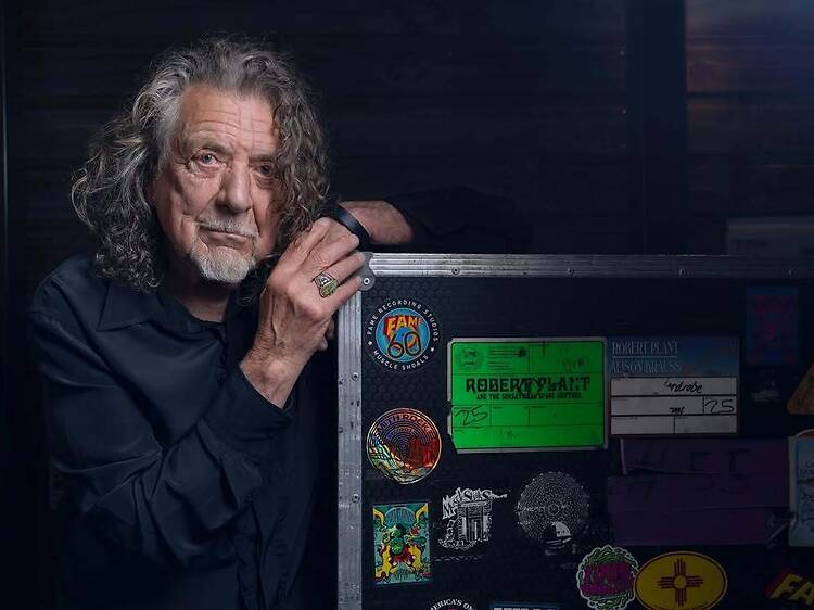 Robert Plant (10 y 11 de mayo, Gran Rex)