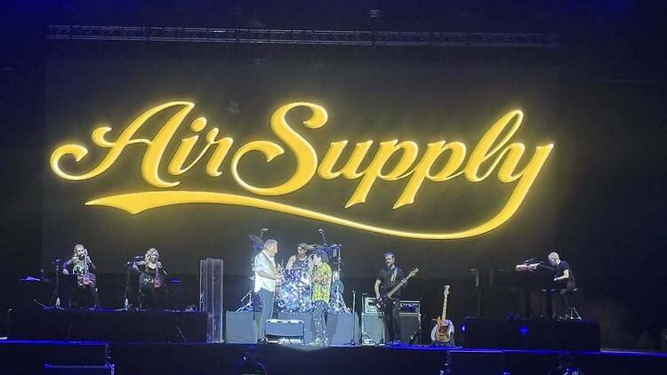 Air Supply (12 de mayo, Gran Rex)