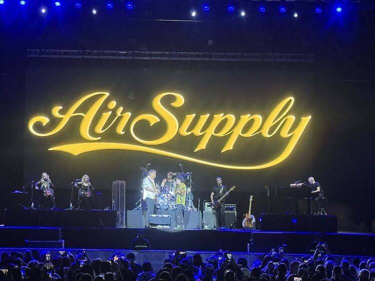Air Supply (12 de mayo, Gran Rex)