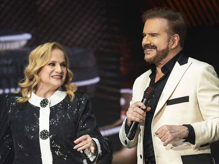 Pimpinela (18 de octubre, Movistar Arena)