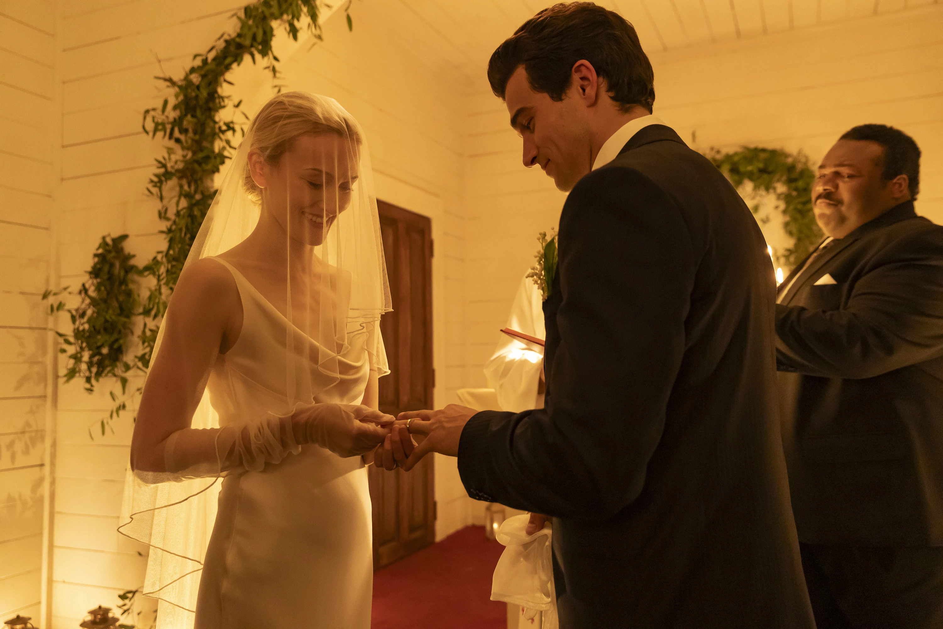 FX's Love Story: John F. Kennedy Jr. & Carolyn Bessette -- "The Wedding"