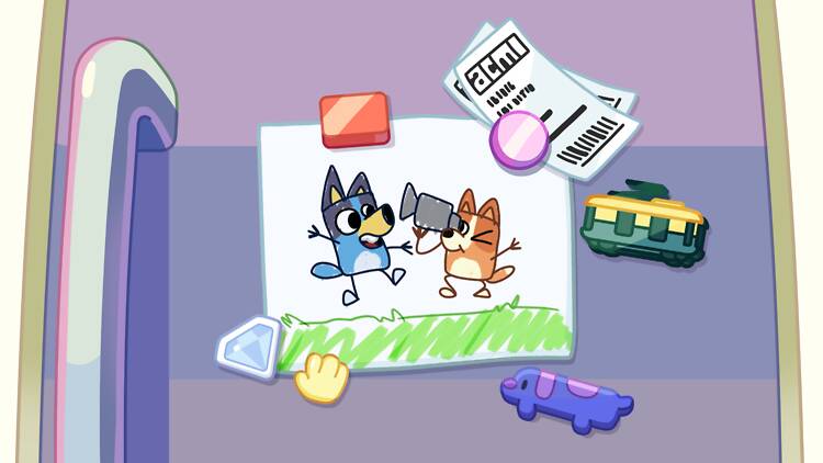 Bluey Exhibition