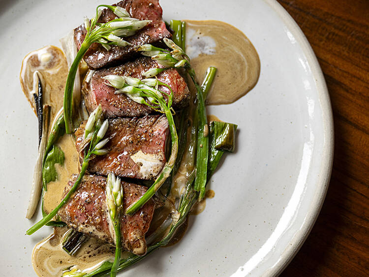 An alumnus of Atelier Crenn has taken over Greenpoint's most popular pop-up