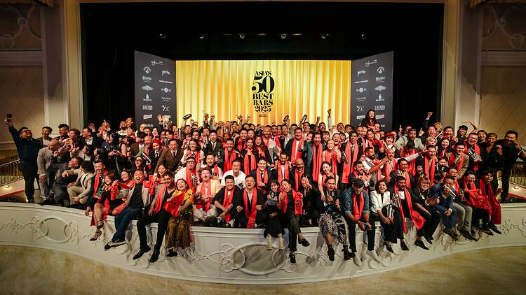 Asia's 50 Best Bars 2025