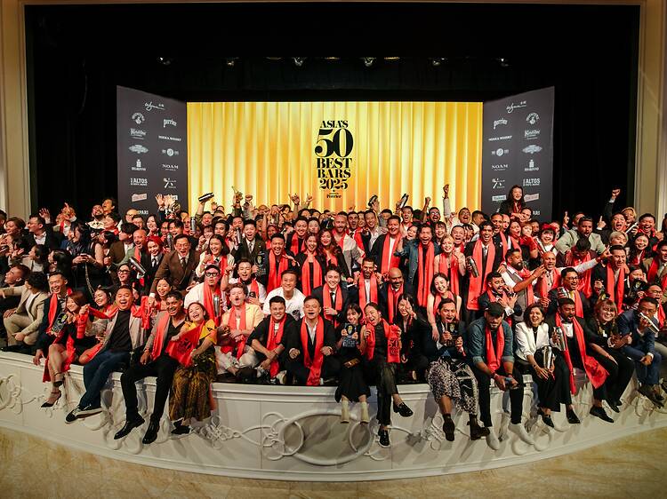 調酒界盛事「亞洲50最佳酒吧2026」七月回歸澳門舉行