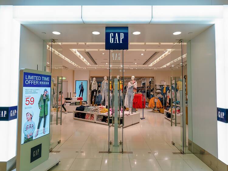 Gap is reopening in Hong Kong after a five-year hiatus