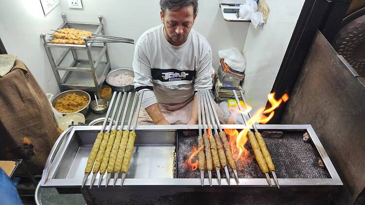 Babu Bhai Kebab Wale | Jama Masjid