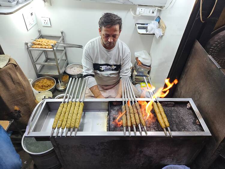 Babu Bhai Kebab Wale