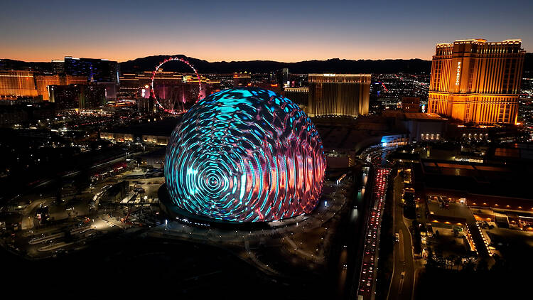 Las Vegas Sphere Las Vegas Sphere