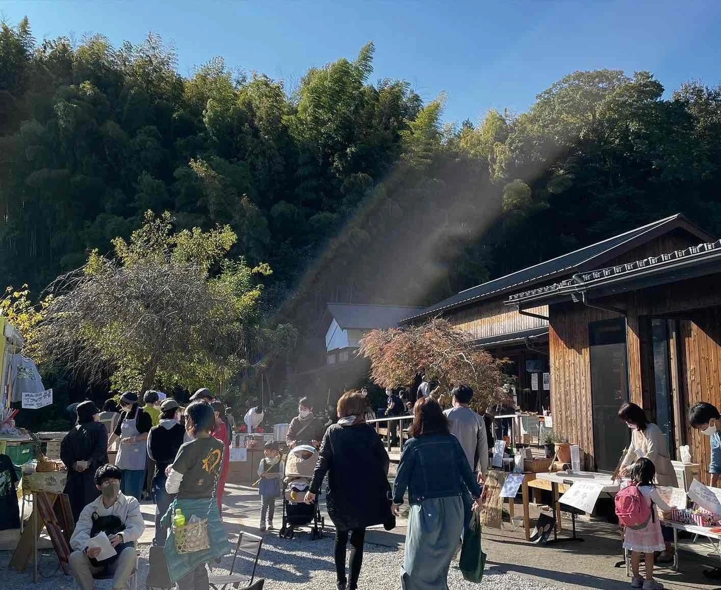 Machida outdoor market