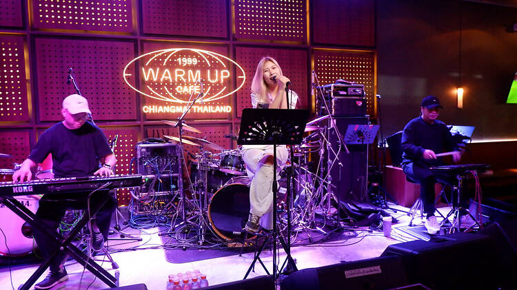 Splash, dance and repeat at Warmup Splash 2026