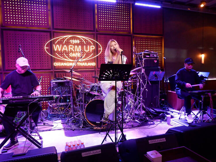 Splash, dance and repeat at Warmup Splash 2026