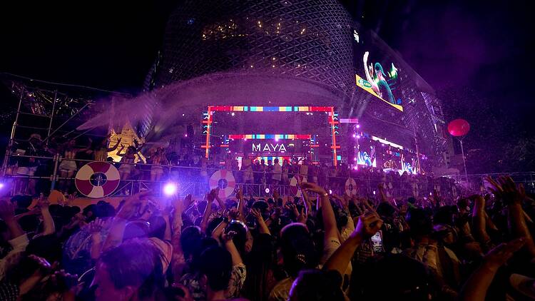 Singha Summer Club brings the water-fighting chaos to MAYA