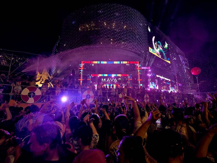 Singha Summer Club brings the water-fighting chaos to MAYA