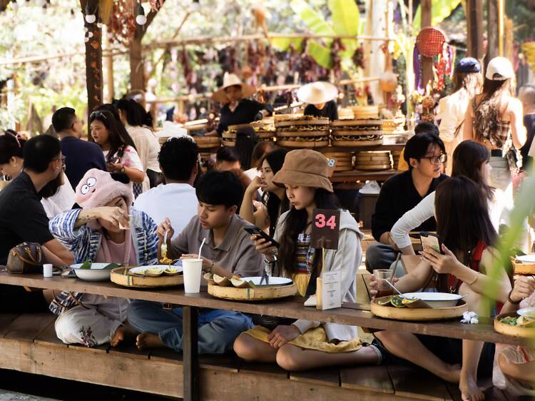 Take a special visit to Baan Kang Wat this Songkran