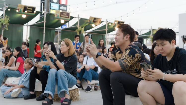 Songkran Sookjai at The Backyard Mahidol